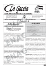 La Gaceta N° 36,877 del 30 de junio de 2025